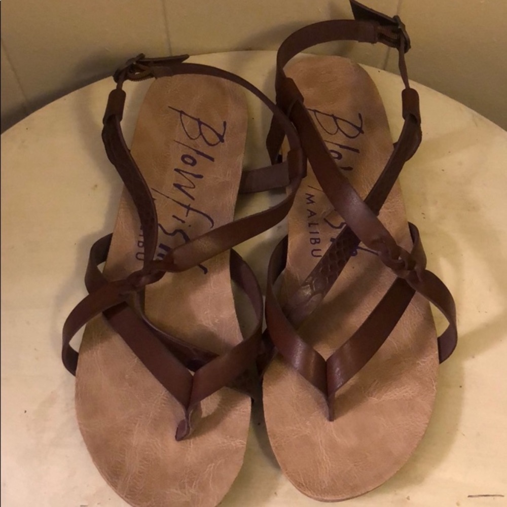 NWOT blowfish sandals
